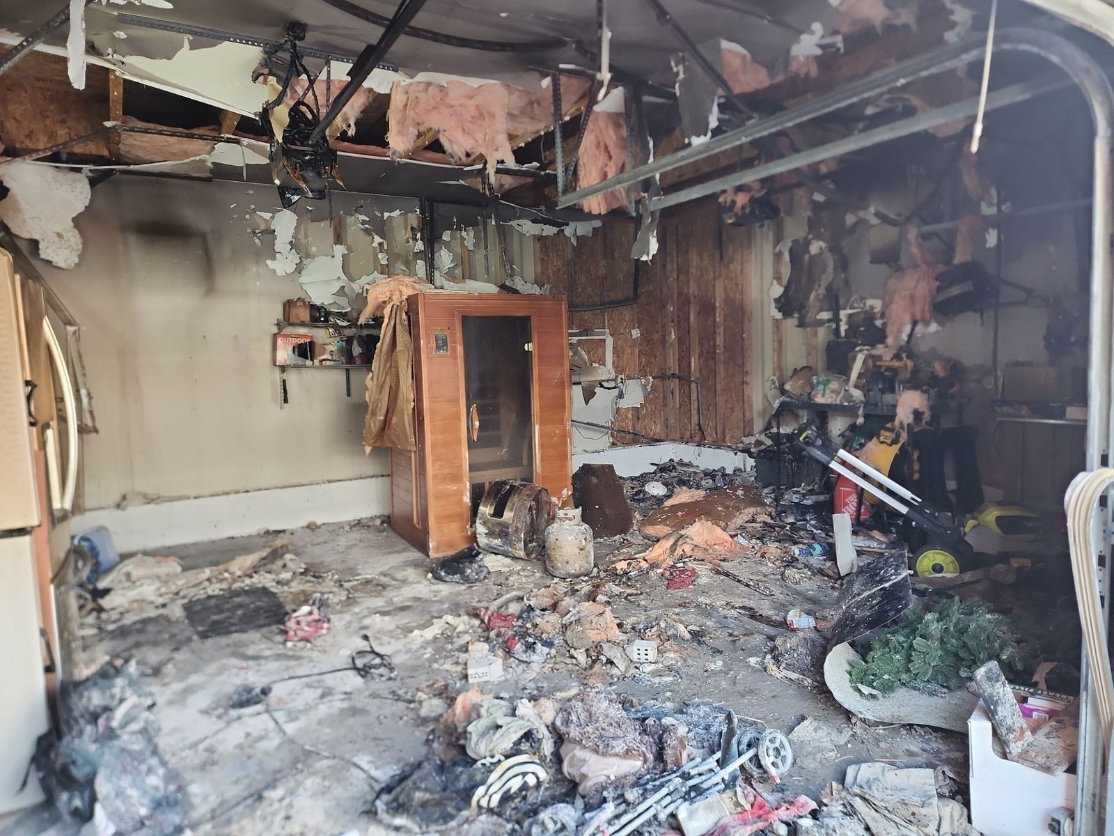 Fire Damage Restoration in Cincinnati, OH
