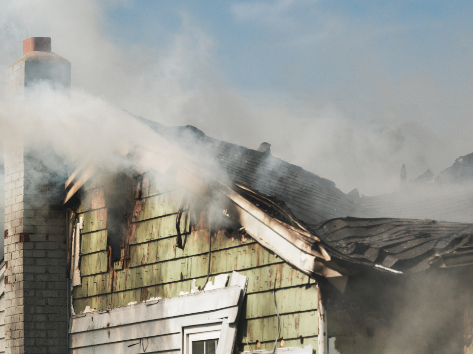 Fire Damage Restoration - Independent Restoration Services of Cincinnati